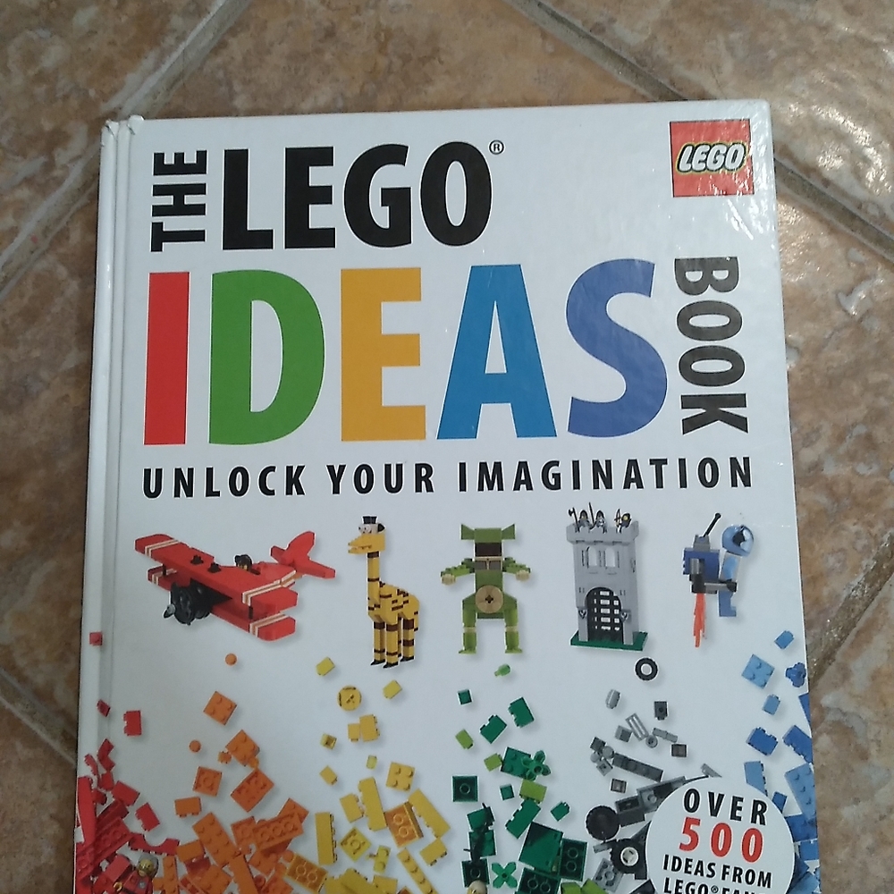 LEGO Ideas Book by Daniel Lipkowitz